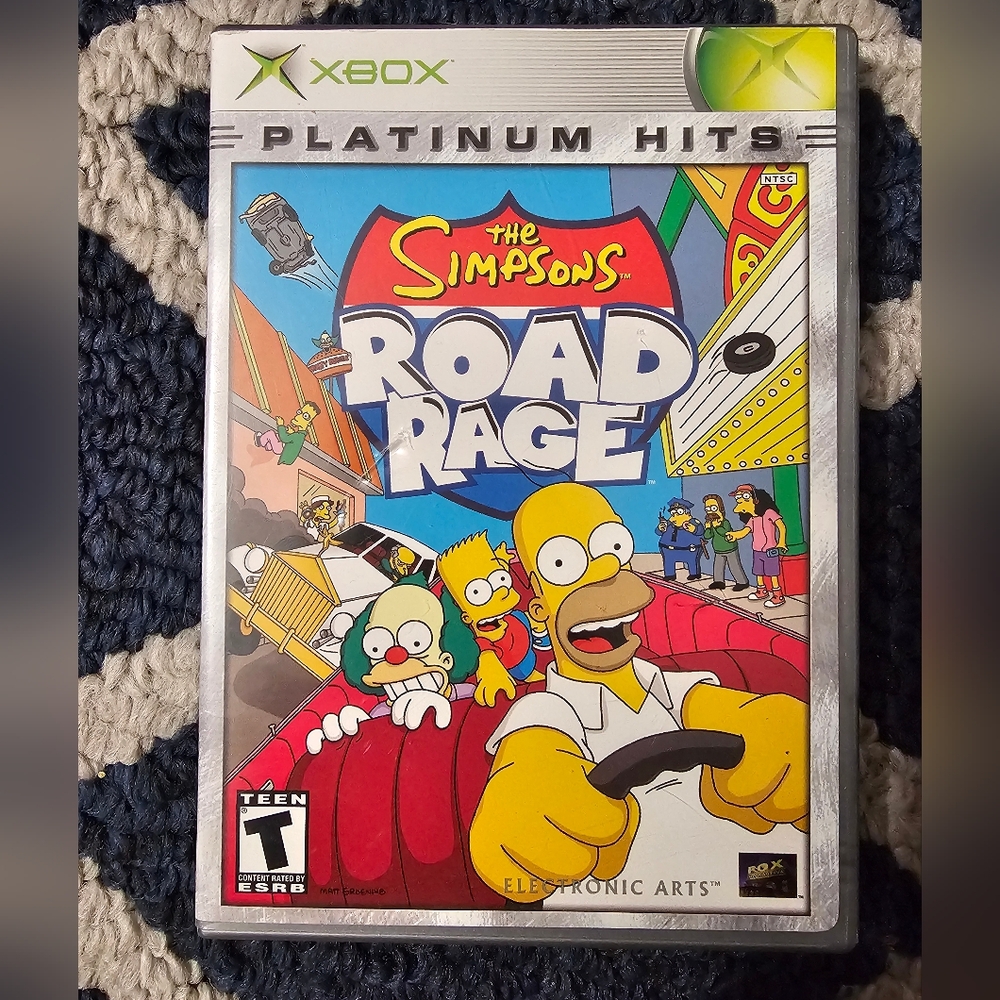 Simpsons Road Rage for xbox